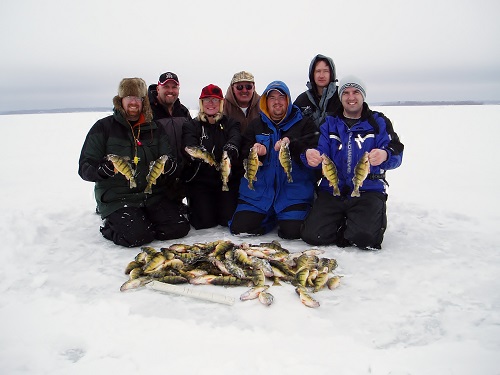 Ice Fish Now On Leech Lake, Minnesota | Adventure North Resort