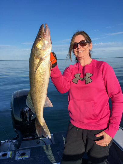 Leech Lake Walleye Fishing