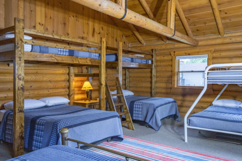 Cabin Cedars Bedroom