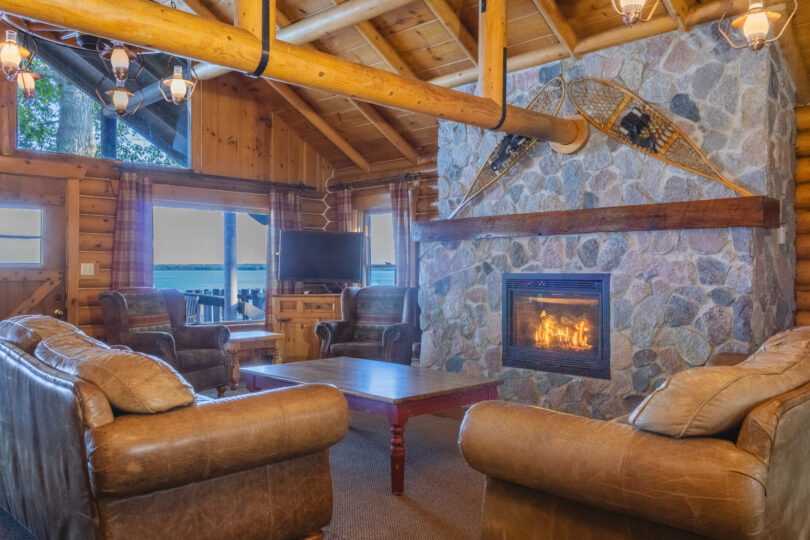 Cabin Cedars Living Room