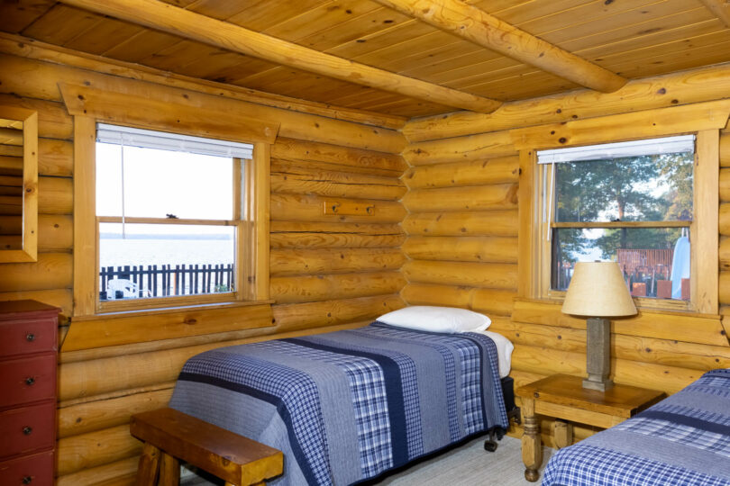 Cabin Cedars Small Bedroom