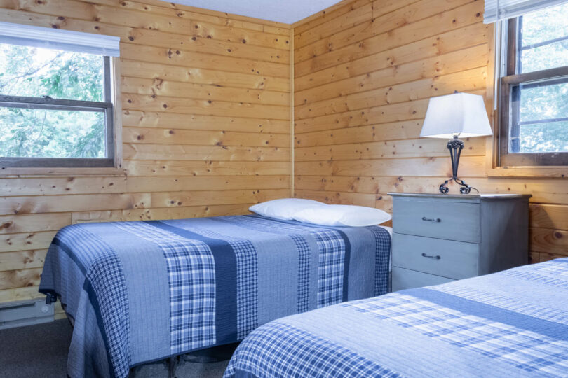 Cabin Evergreen Bedroom