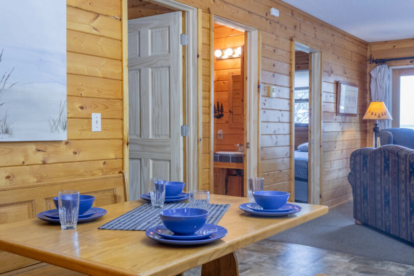 Cabin Evergreen Interior Layout