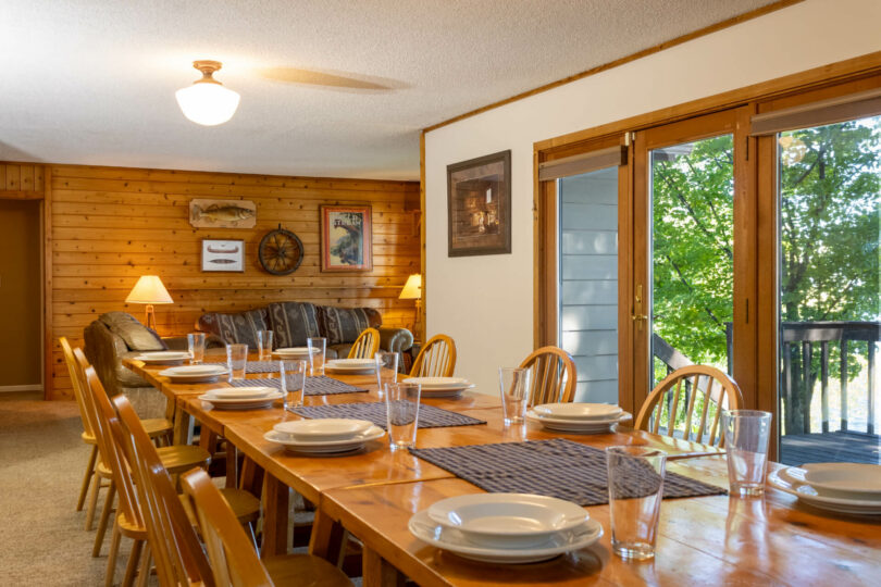 Cabin Heritage Dining Room