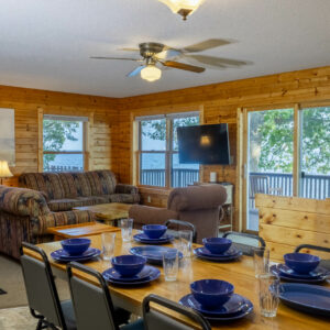 Shoreview Family Reunion Dining Room